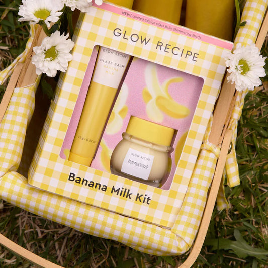 Limited Edition Banana Milk Kit - Glow Recipe