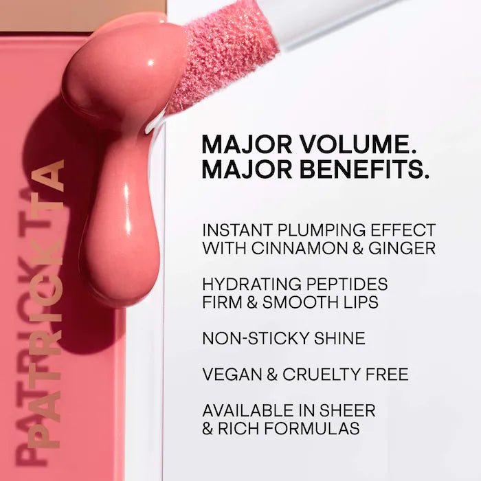 Rich Plumping Gloss - Patrick Ta