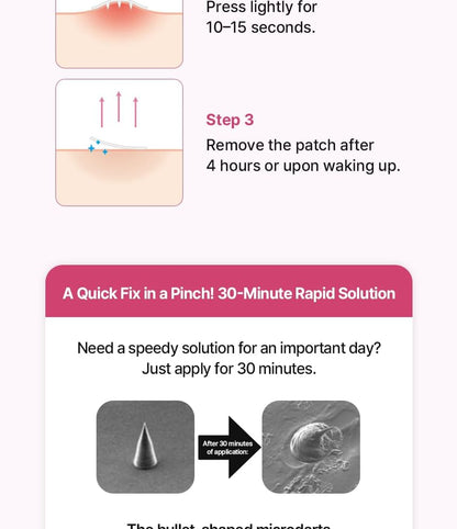 Patch For Blemishes Colorful - Needly