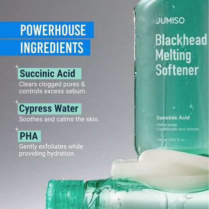 Blackhead Melting Softener Special Kit - Jumiso