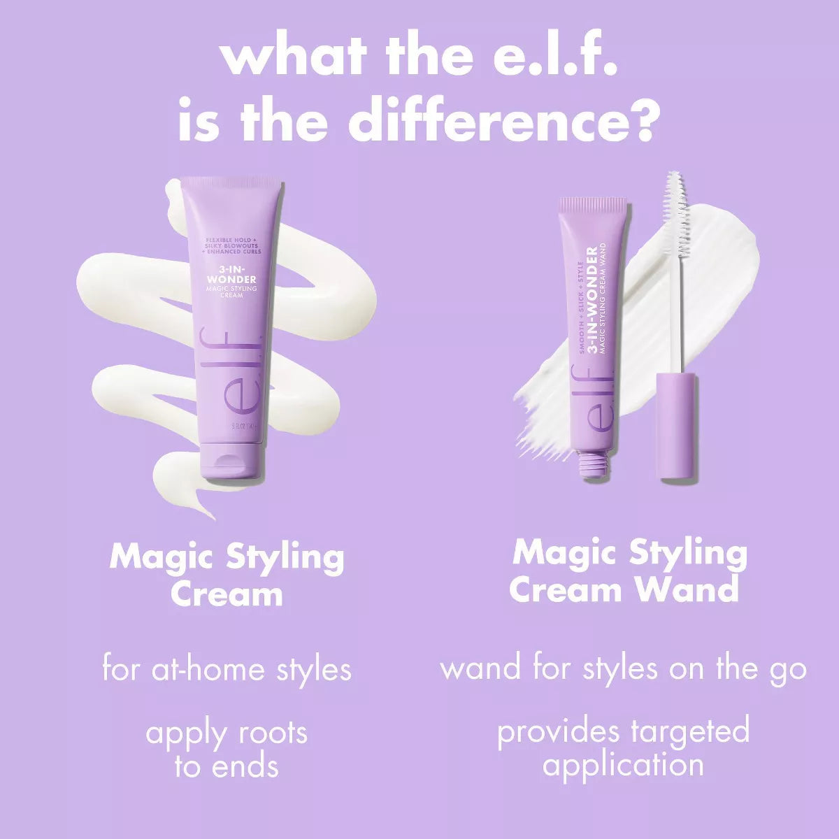 3 in 1 Wonder Magic Styling Cream Wand - Elf