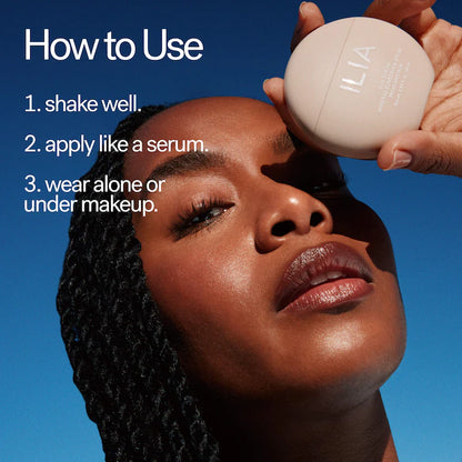 Sun Serum Mineral Sunscreen Spf 50 - Ilia