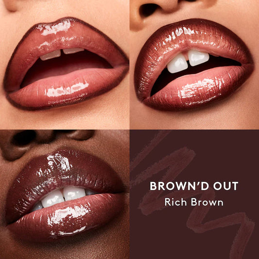 Berry  Brown'D Pout Lip Liner+Gloss Stick Duo - Fenty Beauty