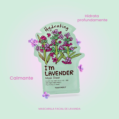 Mask Sheet I'm Lavender - TONYMOLY