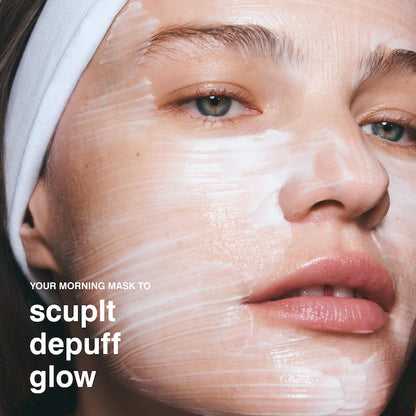 Caffeine Reset Sculpting Cream Mask - Rhode