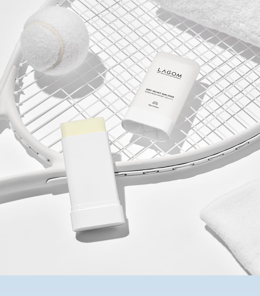 Airy Velvet Sun Stick Sunscreen Spf 50+ PA++++ - Lagom