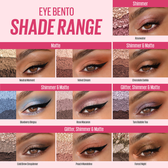 Beauty Bento EyeShadow Trio - Kaja