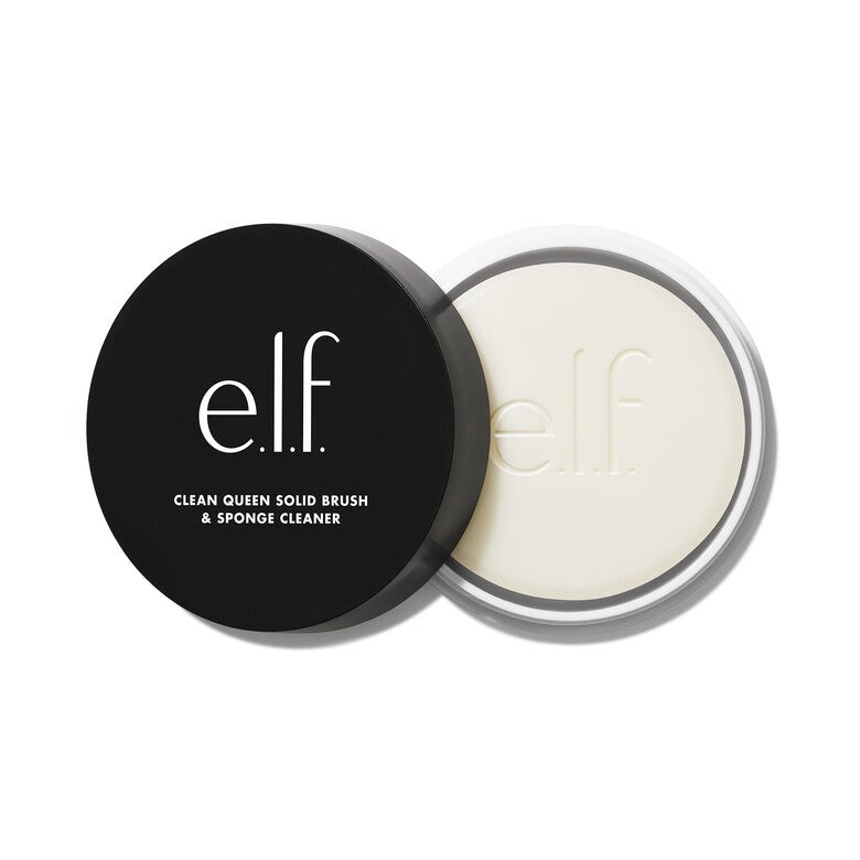 Clean Queen Solid Brush & Sponge Cleanser - elf
