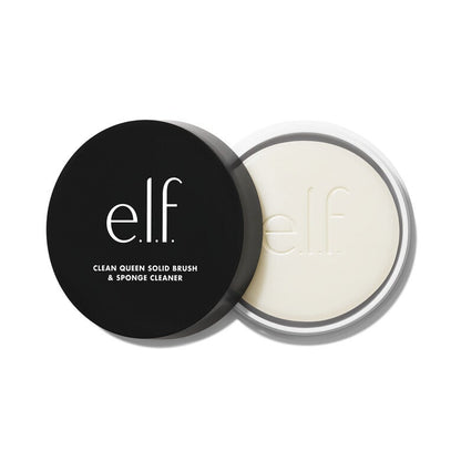 Clean Queen Solid Brush & Sponge Cleanser - elf