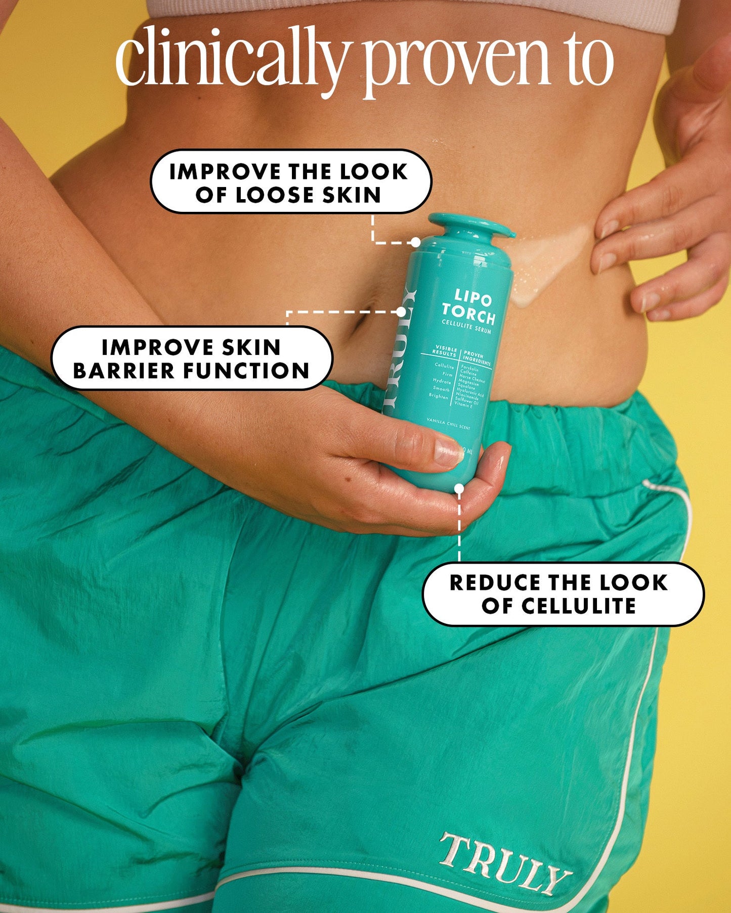 Lipo Torch Cellulite Serum - Truly