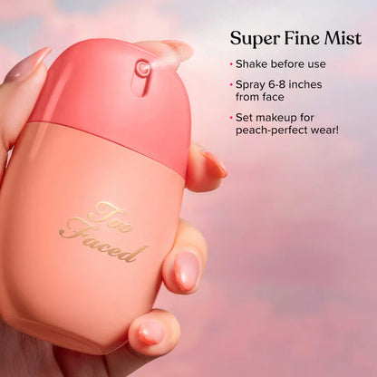 Peach Mist Setting Spray - Too Faced