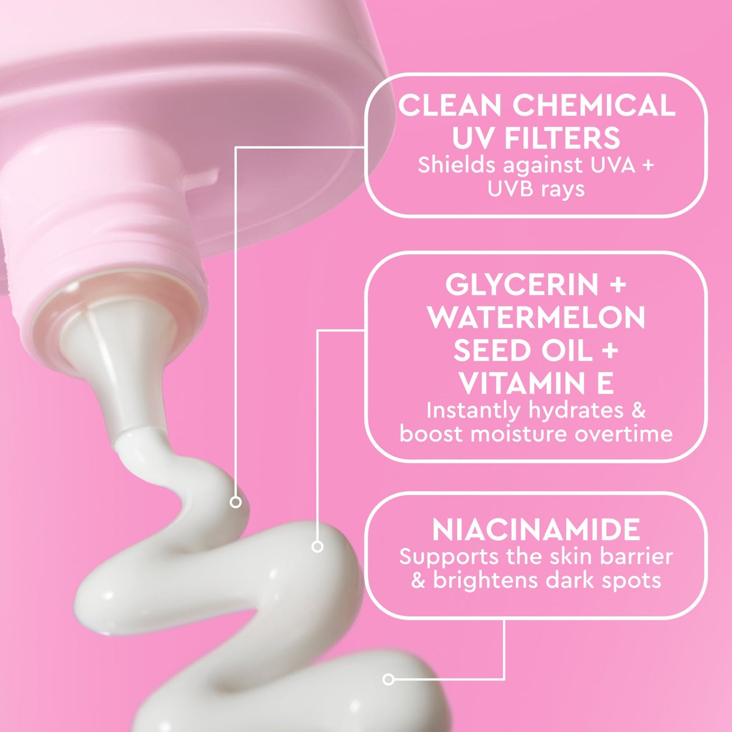 Watermelon Glow Dew Shield Hydrating Fluid Spf 30 - Glow Recipe