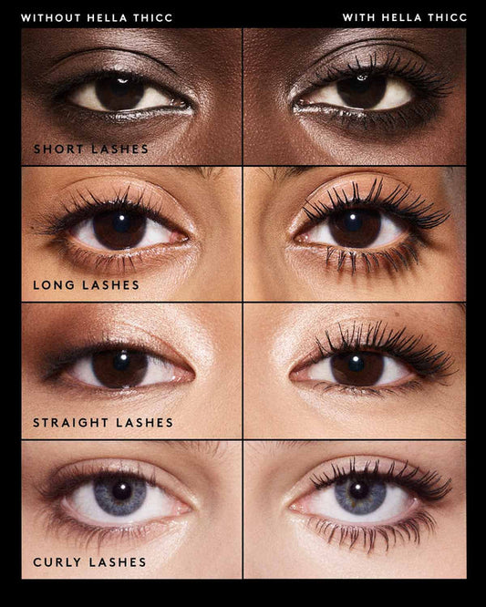 Hella Thicc Volumizing Mascara - Fenty Beauty