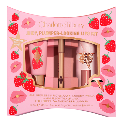 Jucy Plumper Looking Lips Kit - Charlotte Tilbury
