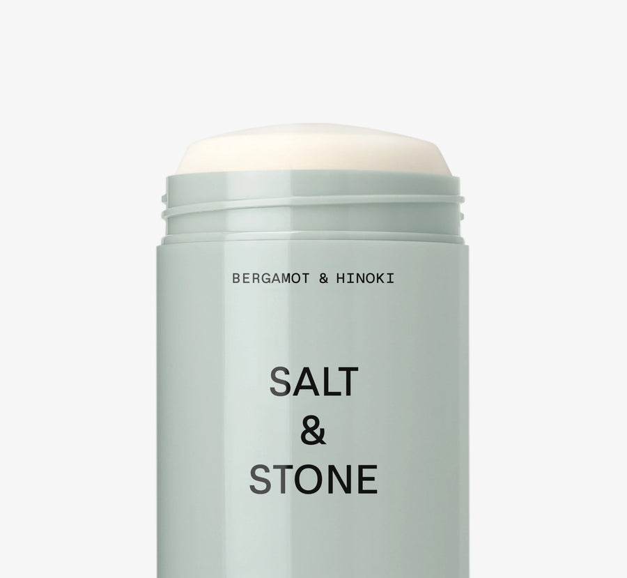 Bergamot & Hinoki Deodorant - Salt & Stone