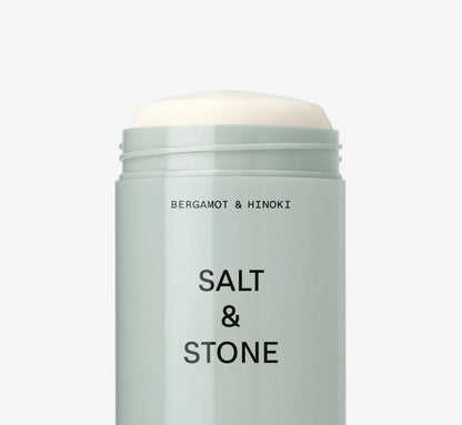 Bergamot & Hinoki Deodorant - Salt & Stone