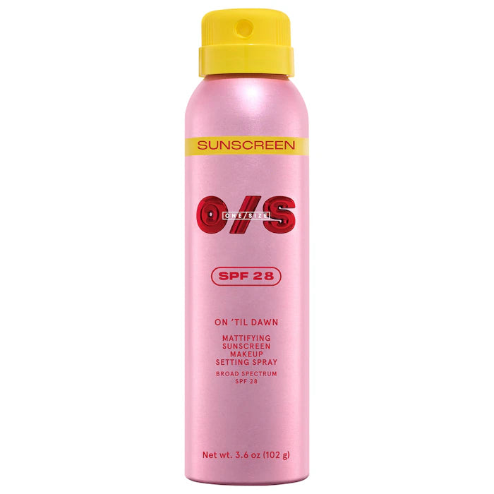 On Til Dawn Mattifying Sunscreen & Setting Spray SPF 28 - One Size