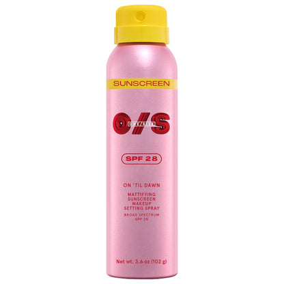 On Til Dawn Mattifying Sunscreen & Setting Spray SPF 28 - One Size