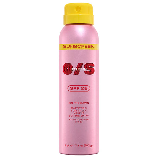 On Til Dawn Mattifying Sunscreen & Setting Spray SPF 28 - One Size