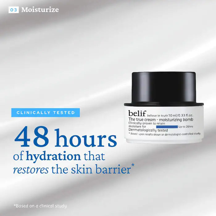 Hydrate & Go Travel Kit- Belif