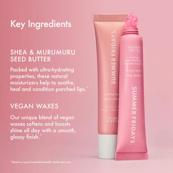 Sweet Pink Duo Lip Butter Balm - Summer Fridays