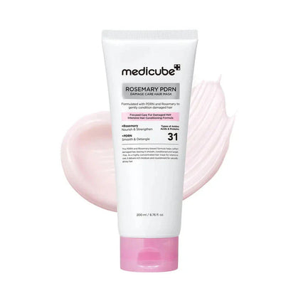 Rosemary Pdnr Damage Care Hair Mask - Medicube