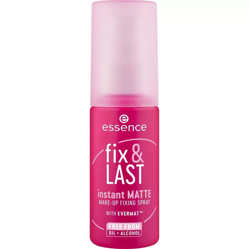 Fix & Last Instant Matte Make Up Fixing Spray - Essence