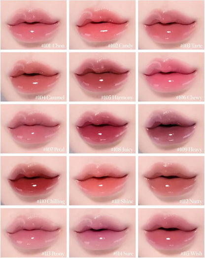 Glow Lock Jelly Tint - Coralhaze