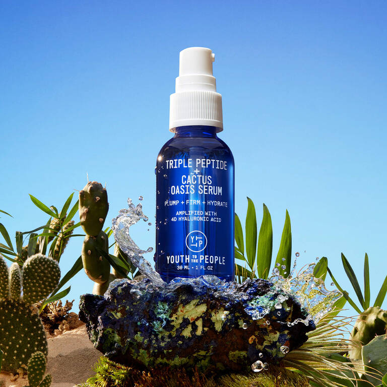 Triple Peptide+Cactus Oasis Serum - Youth To The People