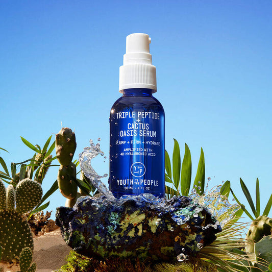 Triple Peptide+Cactus Oasis Serum - Youth To The People