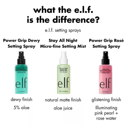 Power Grip Rose Setting Spray - Elf