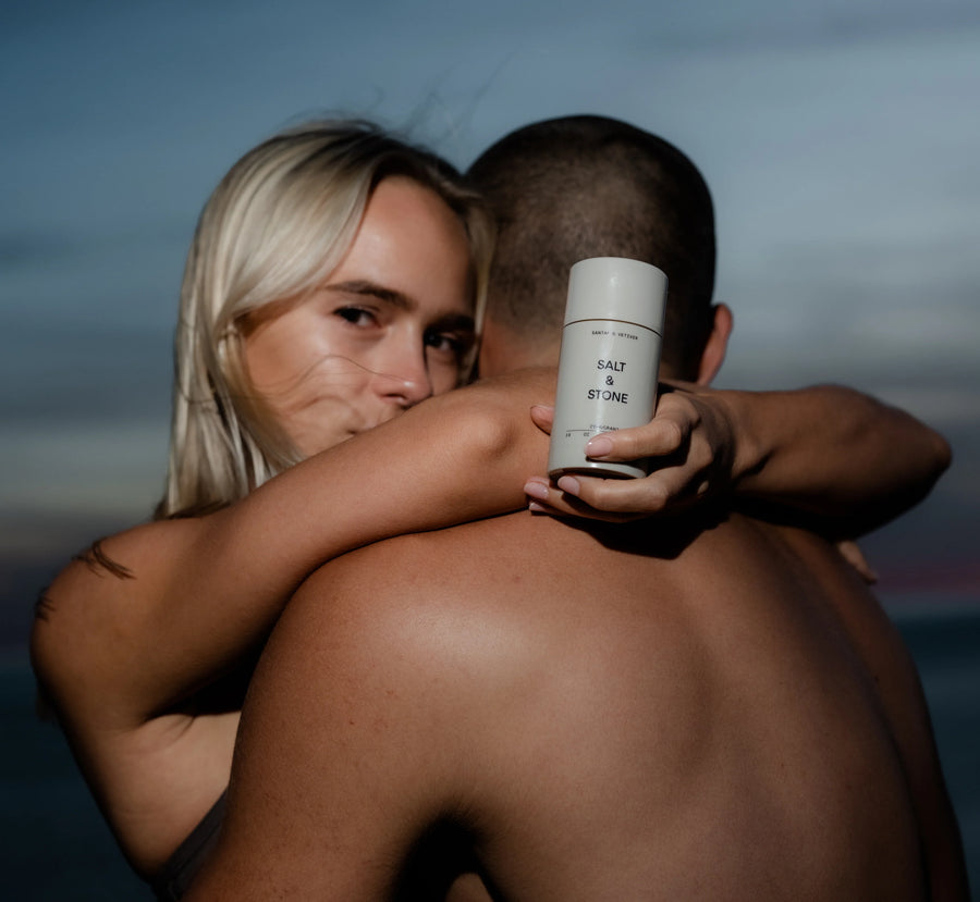 Bergamot & Hinoki Deodorant - Salt & Stone