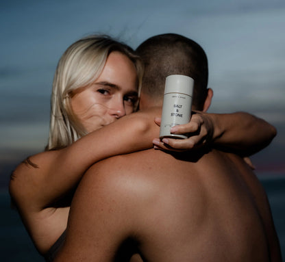 Bergamot & Hinoki Deodorant - Salt & Stone