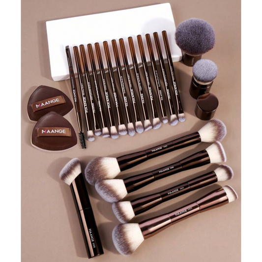 Set de 22 Brochas Profesionales - Maange