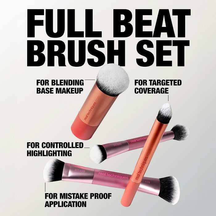 Full Beat Brush Set - Real Techniques