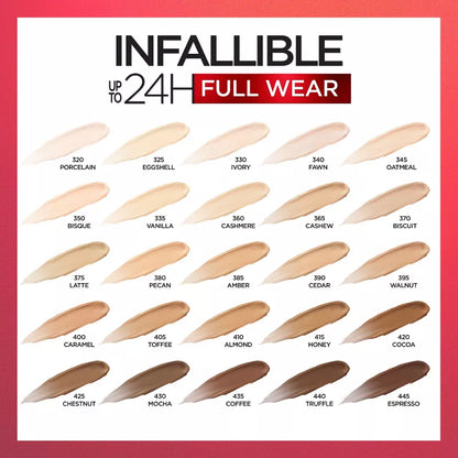 Infallible Full Wear Concealer Full Coverage - L’Oréal
