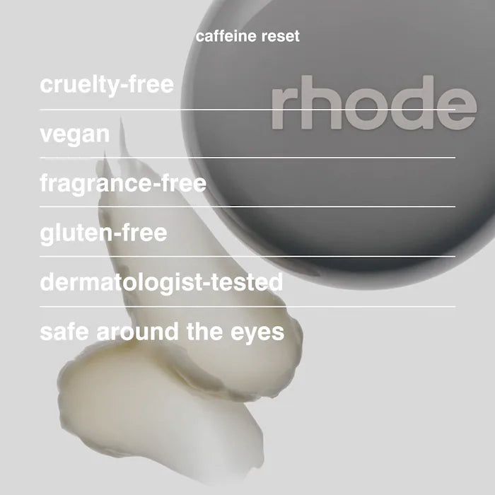 Caffeine Reset Sculpting Cream Mask - Rhode
