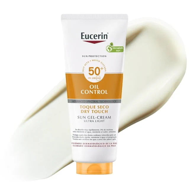 Sun Protection Oil Control Toque Seco - Eucerin