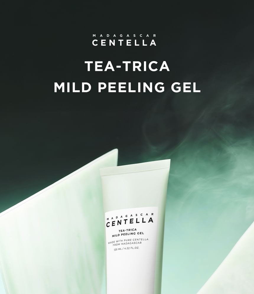 Madagascar Centella Tea Trica Mild Peeling Gel - Skin 1004