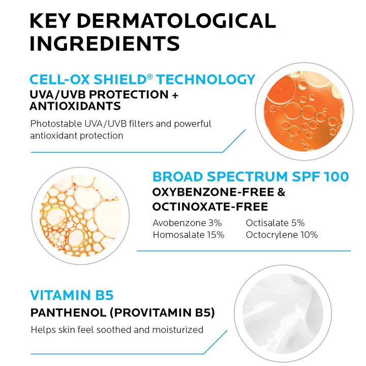 Anthelios Melt In Milk Sunscreen Spf 100 - La Roche Posay