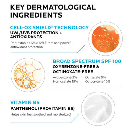 Anthelios Melt In Milk Sunscreen Spf 100 - La Roche Posay