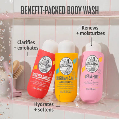 Beija Flor Skin Renewing Body Wash - Sol De Janeiro