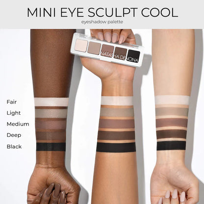Mini Eye Sculpt Cool Tone Palette  - Natasha Denona