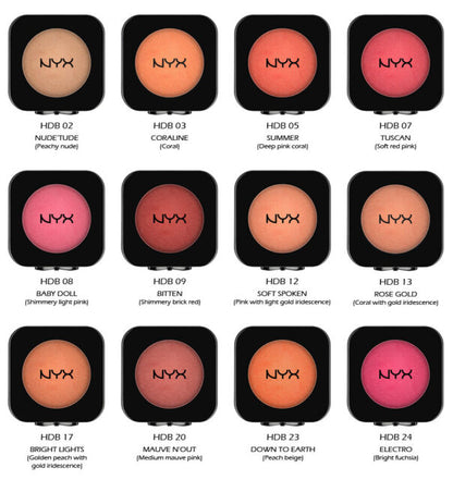 High Definition Blush - Nyx