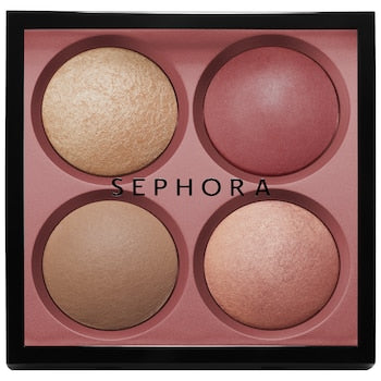 Microsmooth Multi-Tasking baked face palette-Sephora