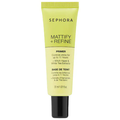 Mattify + Refine Primer control  shine for up to 10 hour - Sephora