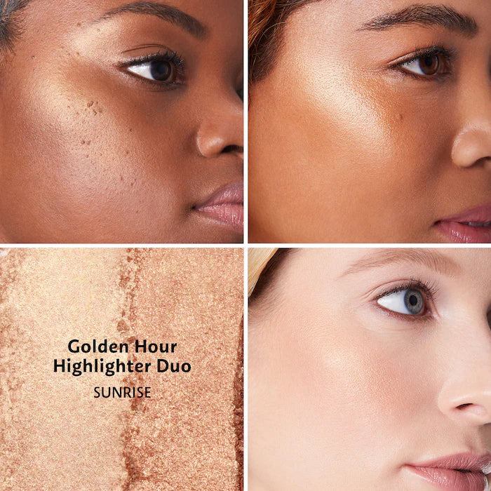 Golden Hour Highlighter Duo - Sephora