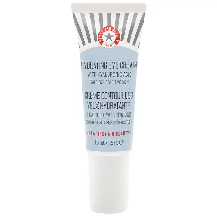 Hydrating Eye Cream whit Hyaluronic Acid - Fab First Aid Beauty