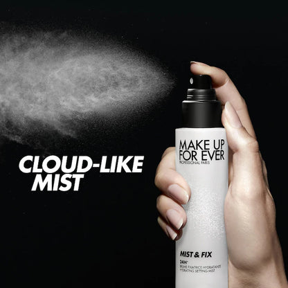 Mist & Fix 24hr Hydrating Setting Mist - Make Up For Ever