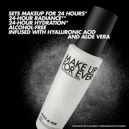 Mist & Fix 24hr Hydrating Setting Mist - Make Up For Ever